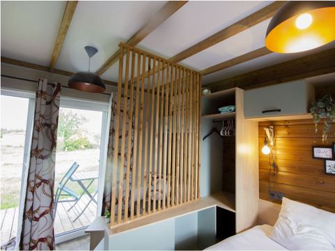 Chalet 2 personnes - Chalet 16 m² Confort +
