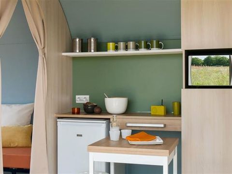 BUNGALOW TOILÉ 4 personnes - COCO SWEET sans sanitaires