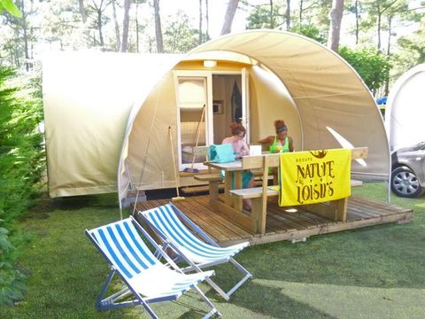 BUNGALOW TOILÉ 4 personnes - COCO SWEET sans sanitaires