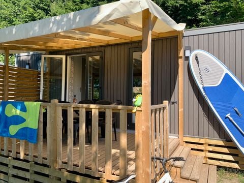 MOBILHOME 4 personnes - Cottage FAMILY