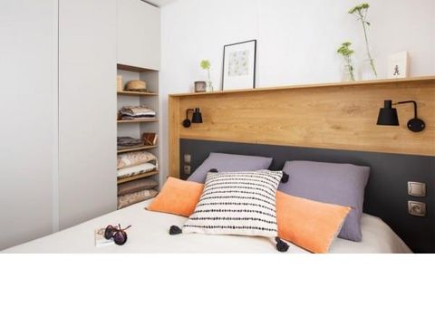 MOBILHOME 4 personnes - Cottage FAMILY