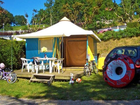 BUNGALOW TOILÉ 4 personnes - BENGALI - sans sanitaires