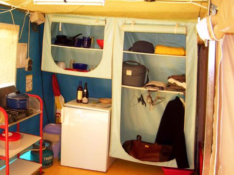 BUNGALOW TOILÉ 4 personnes - BENGALI - sans sanitaires