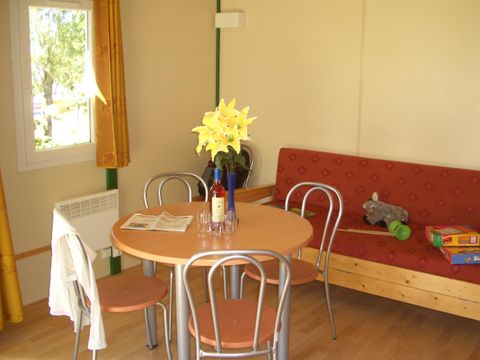 CHALET 4 personnes - PANORAMIC (terrasse couverte, lave vaisselle)