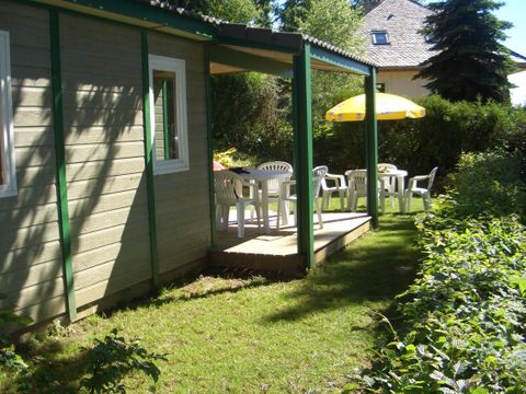 CHALET 4 personnes - PANORAMIC (terrasse couverte, lave vaisselle)