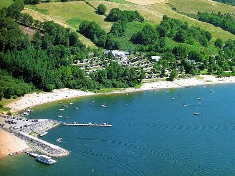 MOBILHOME 4 personnes - Cottage ETOILE "VUE LAC"(terrasse couverte) nouveauté 2023