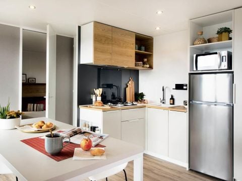 MOBILHOME 4 personnes - Cottage ETOILE "VUE LAC"(terrasse couverte) nouveauté 2023