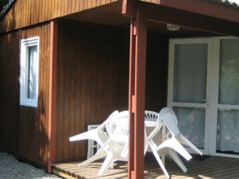 CHALET 4 personnes - AZUR (sans draps)