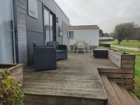 MOBILHOME 6 personnes - MH3 TAOS (sans draps)