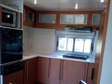 MOBILHOME 6 personnes - MH2( sans draps)