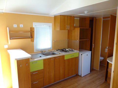 MOBILHOME 4 personnes - MH2 E (sans draps ni serviettes)
