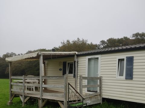 MOBILHOME 4 personnes - MH2 E (sans draps ni serviettes)