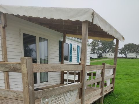 MOBILHOME 6 personnes - MH3 E (sans draps)