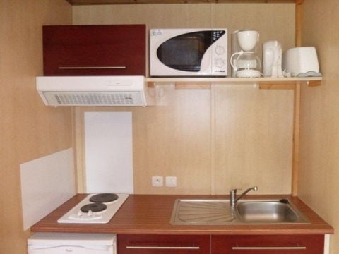 CHALET 2 personnes - CAJOU (sans draps)