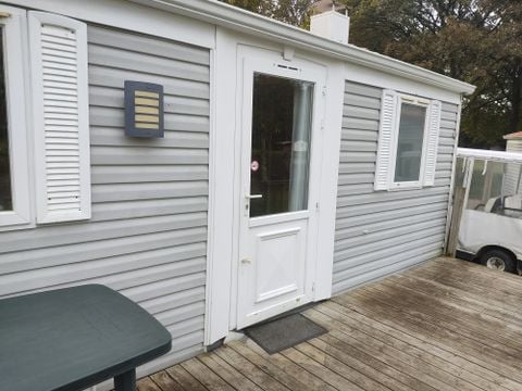 MOBILHOME 4 personnes - O4 pers. (sans draps ni serviettes)