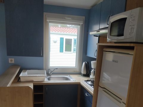 MOBILHOME 4 personnes - 4 (sans draps ni serviettes)