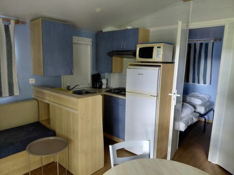 MOBILHOME 4 personnes - MHXC Louisiane 4 pers Clim (sans draps ni serviettes)