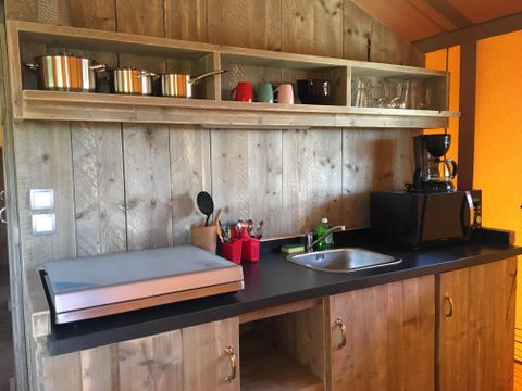 LODGE 4 personnes - Tente Lodge 4 personnes