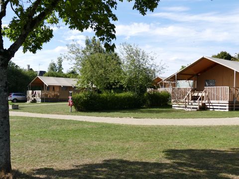 LODGE 4 personnes - Tente Lodge 4 personnes