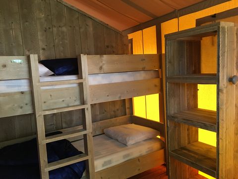 LODGE 4 personnes - Tente Lodge 4 personnes