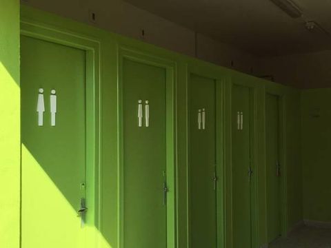 LODGE 3 personnes - Tente Lodge 3 personnes Accès PMR sans sanitaires