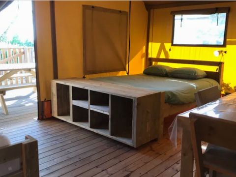 LODGE 3 personnes - Tente Lodge 3 personnes Accès PMR sans sanitaires