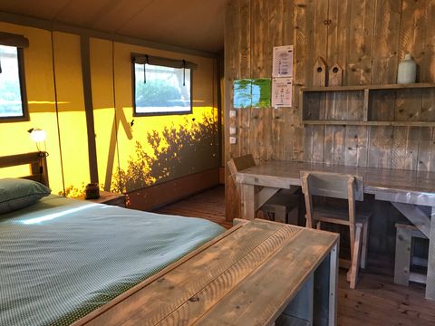 LODGE 3 personnes - Tente Lodge 3 personnes Accès PMR sans sanitaires