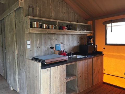 LODGE 5 personnes - Tente Lodge 5 personnes