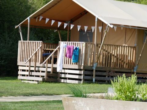 LODGE 5 personnes - Tente Lodge 5 personnes