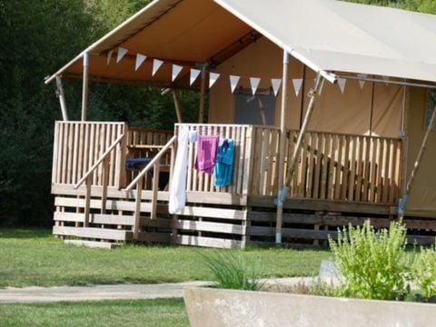 LODGE 5 personnes - Tente Lodge 5 personnes