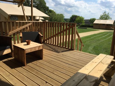 LODGE 6 personnes - Tente Lodge 6 personnes 