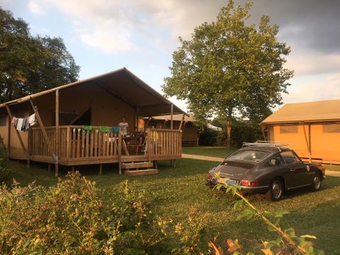 LODGE 3 personnes - Tente Lodge 3 personnes