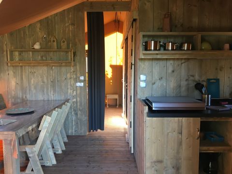 LODGE 3 personnes - Tente Lodge 3 personnes