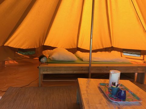 TENTE 2 personnes - Cloche