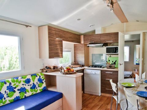 MOBILHOME 6 personnes - Confort (C7)