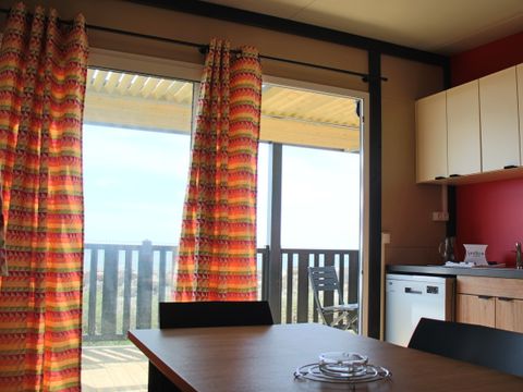 CHALET 6 personnes - CONFORT "AZUR" VUE MER