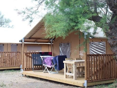 TENTE 5 personnes - WOODY sans sanitaires