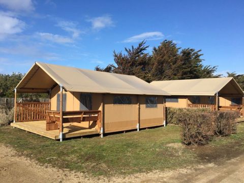 TENTE 5 personnes - WOODY sans sanitaires