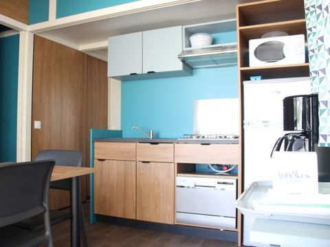 CHALET 5 personnes - CONFORT MOREA VUE MER