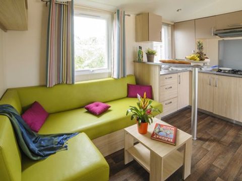 MOBILHOME 6 personnes - Cottage Confort "Camargue" 29m² 3ch 4/6 pers