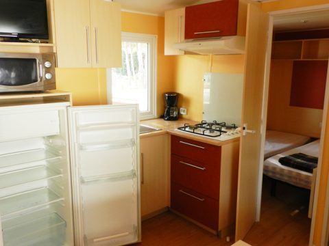 MOBILHOME 8 personnes - 3 chambres
