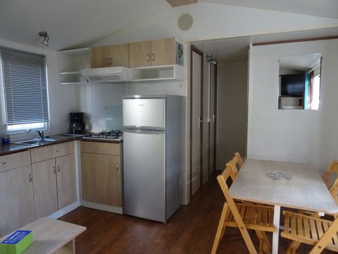 MOBILHOME 8 personnes - MAXI Family 3 chambres, 2 salles de bain avec climatisation
