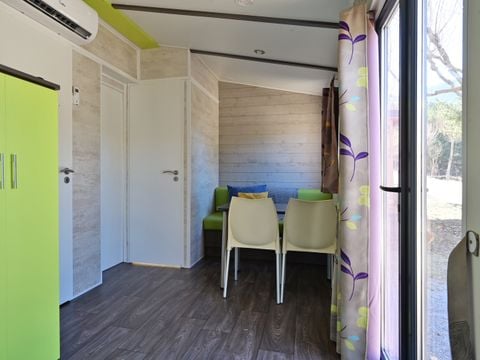 MOBILHOME 4 personnes - BASIC COMPACT FAMILY