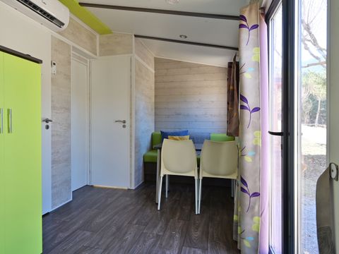 MOBILHOME 2 personnes - BASIC COMPACT FAMILY