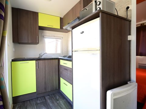 MOBILHOME 4 personnes - BASIC COMPACT FAMILY