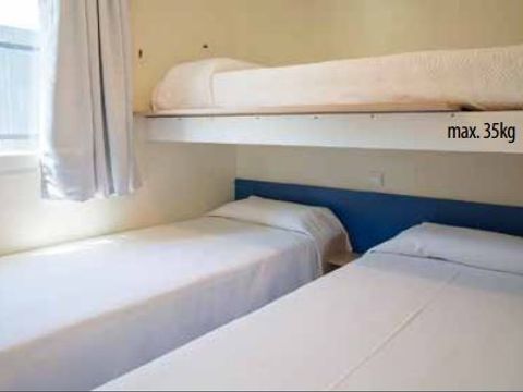 BUNGALOW 2 personnes - Bungalow Basic Family Forest