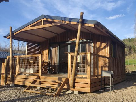 BUNGALOW 2 personnes - COUPLE WOOD