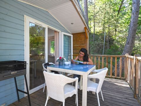 MOBILHOME 2 personnes - BASIC COUPLE