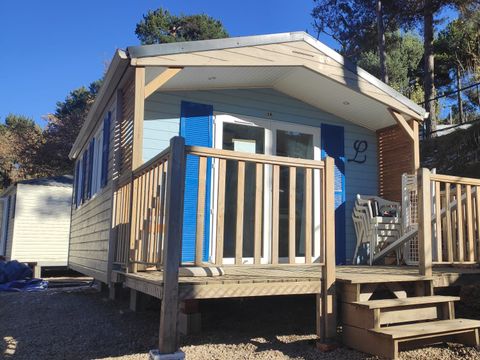 MOBILHOME 2 personnes - BASIC COUPLE