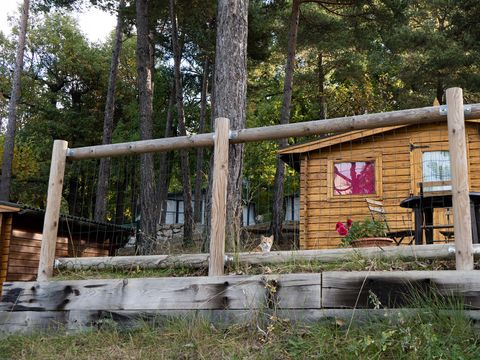 HÉBERGEMENT INSOLITE 2 personnes - Wooden Cabin Pedraforca